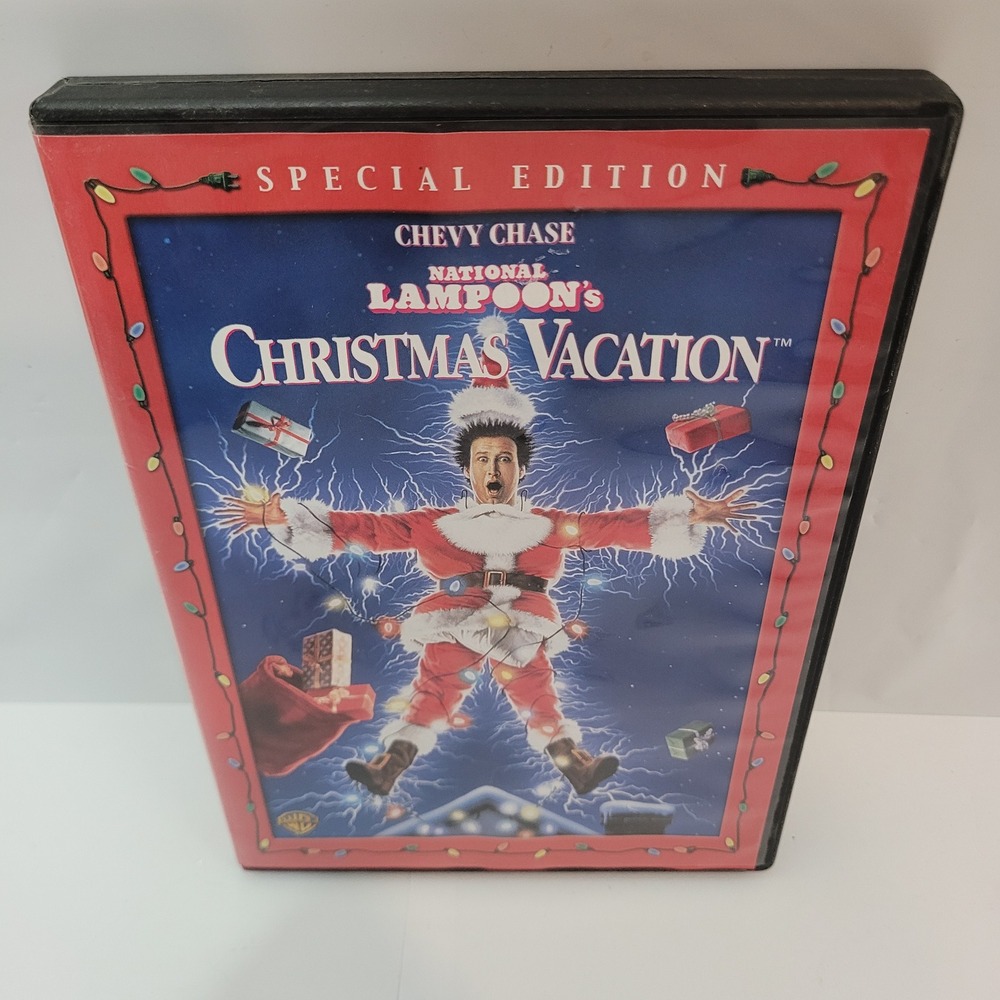 Warner Bros DVD National Lampoon's Christmas Vacation Special Edition Movie